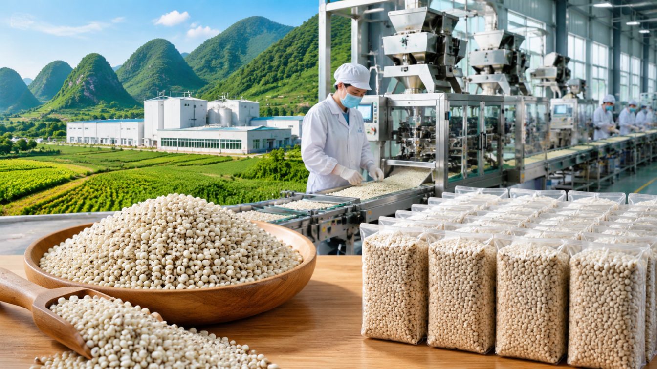 威宁彝族回族苗族自治县为薏仁米采购提供产地直供